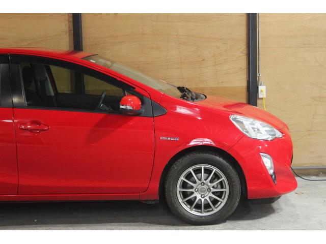 アクア S 冬タイヤ有り 寒冷地仕様 カーナビ フルセグTV Bluetooth バックカメラ デジタルインナーミラー 横滑り防止装置 シートヒーター ETC nanoe LEDライト オートエアコン(29枚目)