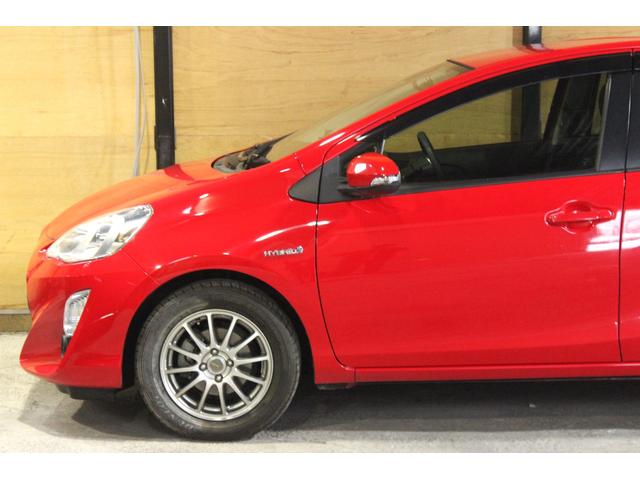 アクア S 冬タイヤ有り 寒冷地仕様 カーナビ フルセグTV Bluetooth バックカメラ デジタルインナーミラー 横滑り防止装置 シートヒーター ETC nanoe LEDライト オートエアコン(31枚目)