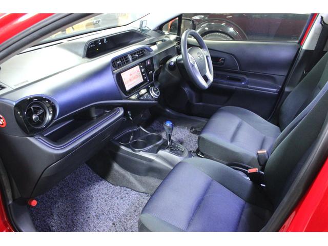 アクア S 冬タイヤ有り 寒冷地仕様 カーナビ フルセグTV Bluetooth バックカメラ デジタルインナーミラー 横滑り防止装置 シートヒーター ETC nanoe LEDライト オートエアコン(45枚目)