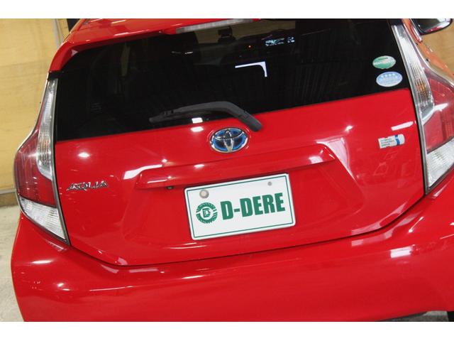 アクア S 冬タイヤ有り 寒冷地仕様 カーナビ フルセグTV Bluetooth バックカメラ デジタルインナーミラー 横滑り防止装置 シートヒーター ETC nanoe LEDライト オートエアコン(50枚目)