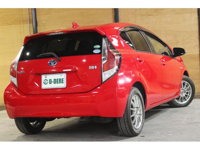 アクア S 冬タイヤ有り 寒冷地仕様 カーナビ フルセグTV Bluetooth バックカメラ デジタルインナーミラー 横滑り防止装置 シートヒーター ETC nanoe LEDライト オートエアコン(51枚目)