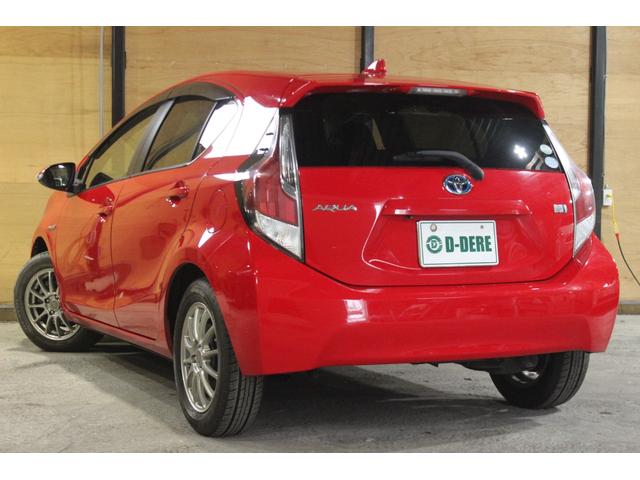 アクア S 冬タイヤ有り 寒冷地仕様 カーナビ フルセグTV Bluetooth バックカメラ デジタルインナーミラー 横滑り防止装置 シートヒーター ETC nanoe LEDライト オートエアコン(54枚目)