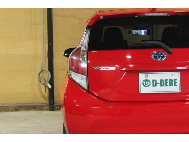アクア S 冬タイヤ有り 寒冷地仕様 カーナビ フルセグTV Bluetooth バックカメラ デジタルインナーミラー 横滑り防止装置 シートヒーター ETC nanoe LEDライト オートエアコン(57枚目)