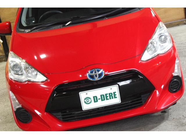 アクア S 冬タイヤ有り 寒冷地仕様 カーナビ フルセグTV Bluetooth バックカメラ デジタルインナーミラー 横滑り防止装置 シートヒーター ETC nanoe LEDライト オートエアコン(60枚目)