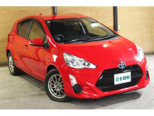 アクア S 冬タイヤ有り 寒冷地仕様 カーナビ フルセグTV Bluetooth バックカメラ デジタルインナーミラー 横滑り防止装置 シートヒーター ETC nanoe LEDライト オートエアコン(62枚目)