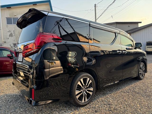 アルファード 2.5S Cパッケージ 4WD 両側パワースライドドア オートハイビーム ナビ&TV Bluetoothオーディオ 寒冷地 パワーシート スマートキー パワーバックD レザー Bモニター シートヒータ LED シートエアコン(5枚目)