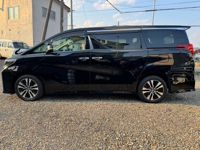 アルファード 2.5S Cパッケージ 4WD 両側パワースライドドア オートハイビーム ナビ&TV Bluetoothオーディオ 寒冷地 パワーシート スマートキー パワーバックD レザー Bモニター シートヒータ LED シートエアコン(8枚目)