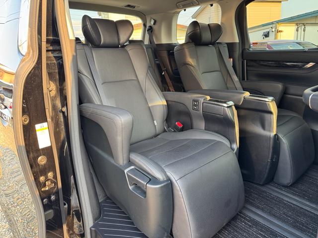 アルファード 2.5S Cパッケージ 4WD 両側パワースライドドア オートハイビーム ナビ&TV Bluetoothオーディオ 寒冷地 パワーシート スマートキー パワーバックD レザー Bモニター シートヒータ LED シートエアコン(57枚目)