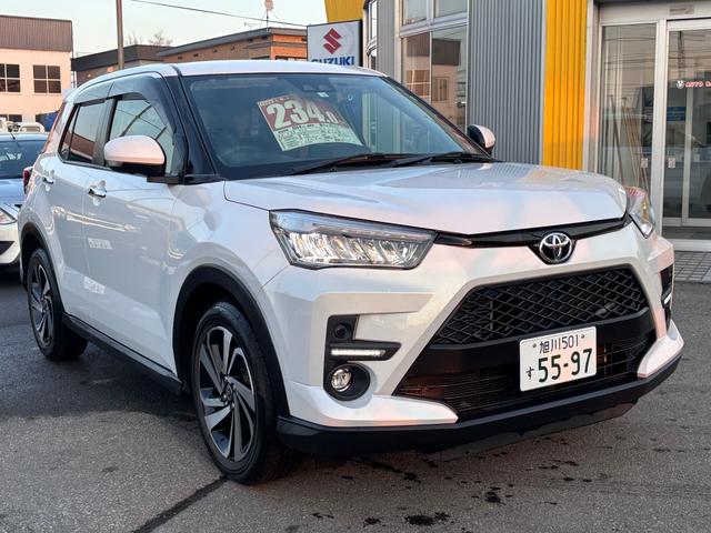 ライズ Z 4WD ドライブレコーダー 全周囲カメラ クリアランスソナー オートクルーズコントロール レーンアシスト 衝突被害軽減システム ナビ TV オートライト LEDヘッドランプ アルミホイール(3枚目)