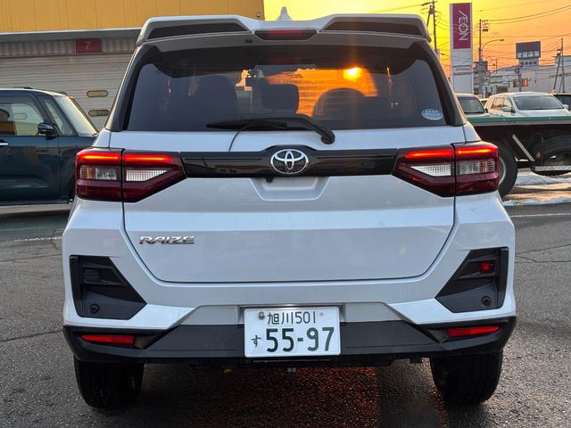 ライズ Z 4WD ドライブレコーダー 全周囲カメラ クリアランスソナー オートクルーズコントロール レーンアシスト 衝突被害軽減システム ナビ TV オートライト LEDヘッドランプ アルミホイール(4枚目)