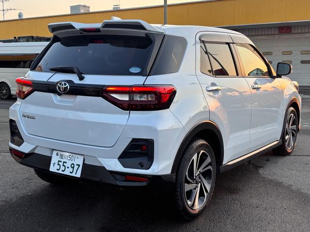 ライズ Z 4WD ドライブレコーダー 全周囲カメラ クリアランスソナー オートクルーズコントロール レーンアシスト 衝突被害軽減システム ナビ TV オートライト LEDヘッドランプ アルミホイール(5枚目)