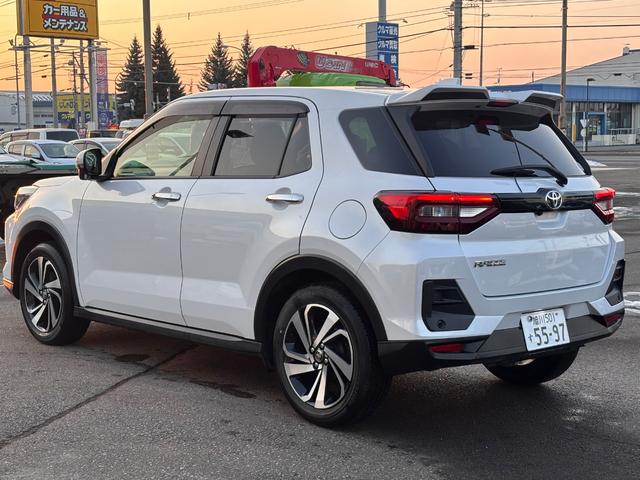 ライズ Z 4WD ドライブレコーダー 全周囲カメラ クリアランスソナー オートクルーズコントロール レーンアシスト 衝突被害軽減システム ナビ TV オートライト LEDヘッドランプ アルミホイール(6枚目)