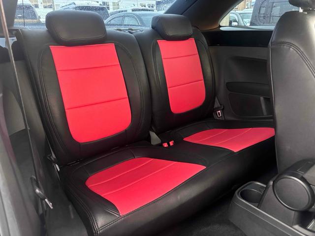 ザ・ビートル ターボ　バックカメラ　ナビ　ＴＶ　クリアランスソナー　オートクルーズコントロール　ＡＴ　オートライト　スマートキー　電動格納ミラー　アルミホイール　盗難防止システム　ＡＢＳ　ＣＤ　ＤＶＤ再生　ＵＳＢ（16枚目）