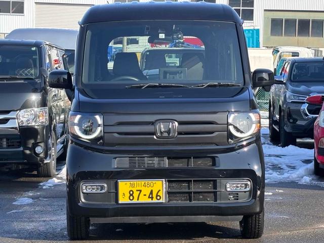 N-VAN+スタイル ファン・ターボ ハヤシレーシング アルミホイール 4WD ドライブレコーダー バックカメラ 両側スライドドア レーンアシスト 衝突被害軽減システム 電動格納ミラー CVT ESC USB Bluetooth(2枚目)