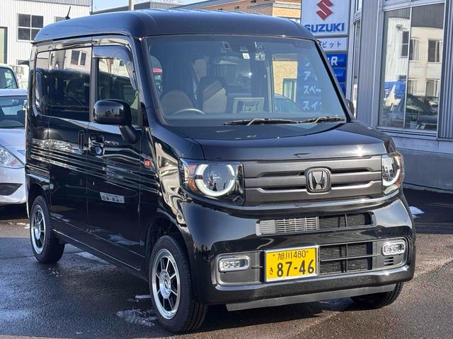 N-VAN+スタイル ファン・ターボ ハヤシレーシング アルミホイール 4WD ドライブレコーダー バックカメラ 両側スライドドア レーンアシスト 衝突被害軽減システム 電動格納ミラー CVT ESC USB Bluetooth(3枚目)