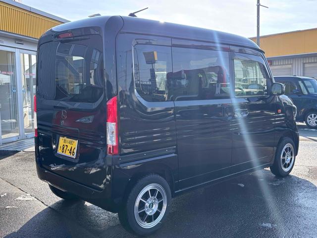 N-VAN+スタイル ファン・ターボ ハヤシレーシング アルミホイール 4WD ドライブレコーダー バックカメラ 両側スライドドア レーンアシスト 衝突被害軽減システム 電動格納ミラー CVT ESC USB Bluetooth(4枚目)