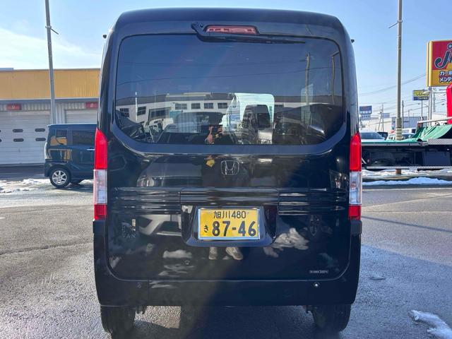 N-VAN+スタイル ファン・ターボ ハヤシレーシング アルミホイール 4WD ドライブレコーダー バックカメラ 両側スライドドア レーンアシスト 衝突被害軽減システム 電動格納ミラー CVT ESC USB Bluetooth(5枚目)