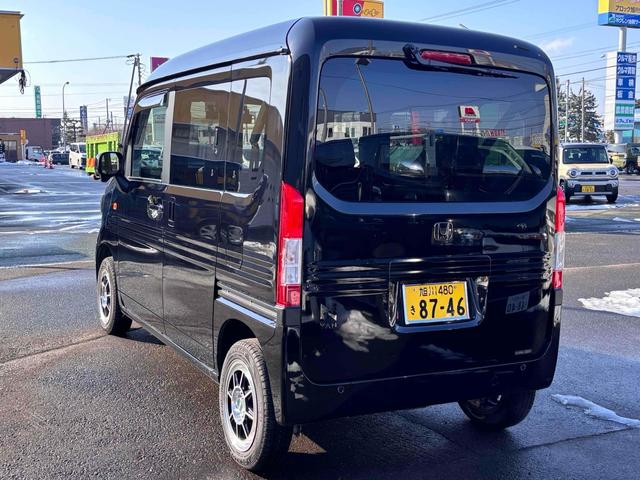 N-VAN+スタイル ファン・ターボ ハヤシレーシング アルミホイール 4WD ドライブレコーダー バックカメラ 両側スライドドア レーンアシスト 衝突被害軽減システム 電動格納ミラー CVT ESC USB Bluetooth(6枚目)