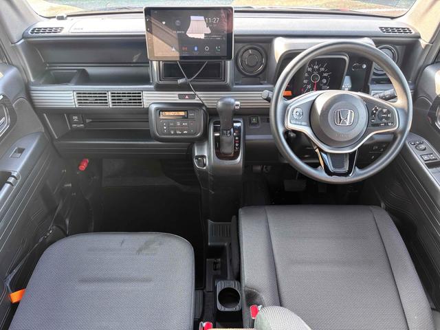 N-VAN+スタイル ファン・ターボ ハヤシレーシング アルミホイール 4WD ドライブレコーダー バックカメラ 両側スライドドア レーンアシスト 衝突被害軽減システム 電動格納ミラー CVT ESC USB Bluetooth(14枚目)