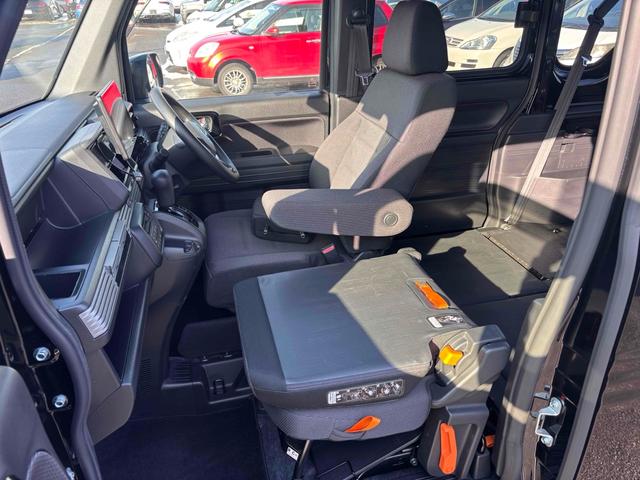 N-VAN+スタイル ファン・ターボ ハヤシレーシング アルミホイール 4WD ドライブレコーダー バックカメラ 両側スライドドア レーンアシスト 衝突被害軽減システム 電動格納ミラー CVT ESC USB Bluetooth(26枚目)