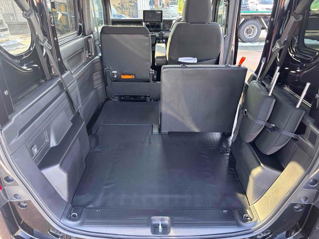 N-VAN+スタイル ファン・ターボ ハヤシレーシング アルミホイール 4WD ドライブレコーダー バックカメラ 両側スライドドア レーンアシスト 衝突被害軽減システム 電動格納ミラー CVT ESC USB Bluetooth(31枚目)