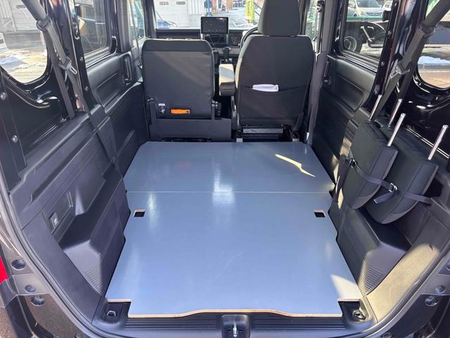 N-VAN+スタイル ファン・ターボ ハヤシレーシング アルミホイール 4WD ドライブレコーダー バックカメラ 両側スライドドア レーンアシスト 衝突被害軽減システム 電動格納ミラー CVT ESC USB Bluetooth(35枚目)