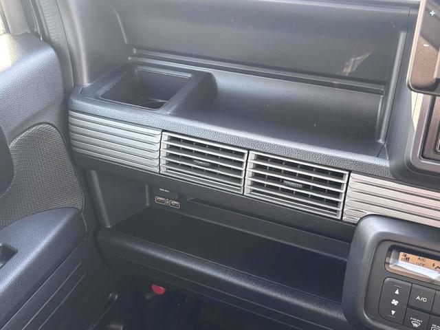 N-VAN+スタイル ファン・ターボ ハヤシレーシング アルミホイール 4WD ドライブレコーダー バックカメラ 両側スライドドア レーンアシスト 衝突被害軽減システム 電動格納ミラー CVT ESC USB Bluetooth(40枚目)