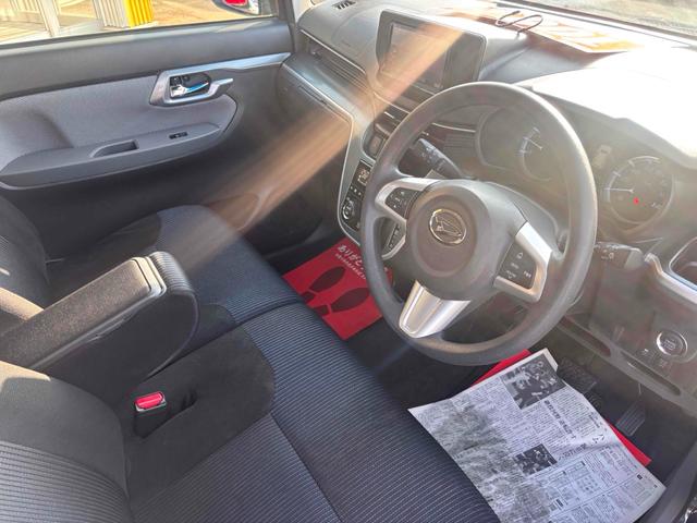 ムーヴ カスタム X 4WD ナビ TV オートライト LEDヘッドランプ スマートキー アイドリングストップ 電動格納ミラー ベンチシート CVT 盗難防止システム ABS ESC CD USB(12枚目)