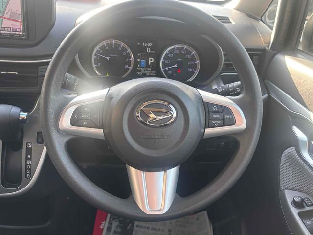 ムーヴ カスタム X 4WD ナビ TV オートライト LEDヘッドランプ スマートキー アイドリングストップ 電動格納ミラー ベンチシート CVT 盗難防止システム ABS ESC CD USB(16枚目)