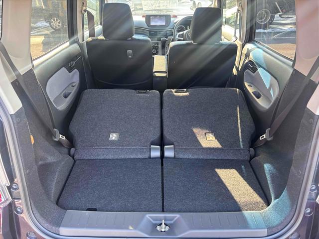 ムーヴ カスタム X 4WD ナビ TV オートライト LEDヘッドランプ スマートキー アイドリングストップ 電動格納ミラー ベンチシート CVT 盗難防止システム ABS ESC CD USB(29枚目)