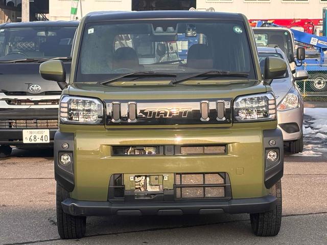 タフト Ｇターボ　４ＷＤ　ガラスルーフ　ドライブレコーダー　バックカメラ　ナビ　ＴＶ　クリアランスソナー　オートクルーズコントロール　レーンアシスト　衝突被害軽減システム　オートライト　ＬＥＤヘッドランプ（2枚目）