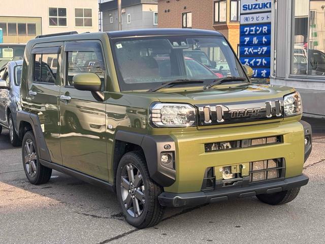 タフト Ｇターボ　４ＷＤ　ガラスルーフ　ドライブレコーダー　バックカメラ　ナビ　ＴＶ　クリアランスソナー　オートクルーズコントロール　レーンアシスト　衝突被害軽減システム　オートライト　ＬＥＤヘッドランプ（3枚目）