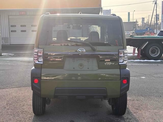 タフト Ｇターボ　４ＷＤ　ガラスルーフ　ドライブレコーダー　バックカメラ　ナビ　ＴＶ　クリアランスソナー　オートクルーズコントロール　レーンアシスト　衝突被害軽減システム　オートライト　ＬＥＤヘッドランプ（5枚目）