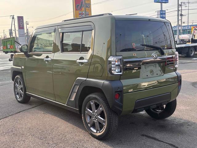 タフト Ｇターボ　４ＷＤ　ガラスルーフ　ドライブレコーダー　バックカメラ　ナビ　ＴＶ　クリアランスソナー　オートクルーズコントロール　レーンアシスト　衝突被害軽減システム　オートライト　ＬＥＤヘッドランプ（6枚目）