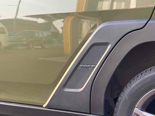 タフト Ｇターボ　４ＷＤ　ガラスルーフ　ドライブレコーダー　バックカメラ　ナビ　ＴＶ　クリアランスソナー　オートクルーズコントロール　レーンアシスト　衝突被害軽減システム　オートライト　ＬＥＤヘッドランプ（14枚目）