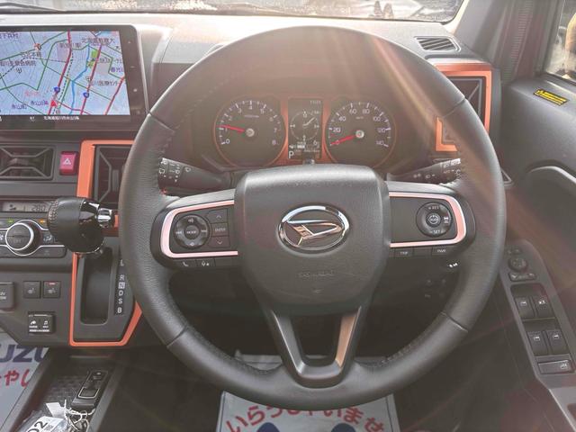 タフト Ｇターボ　４ＷＤ　ガラスルーフ　ドライブレコーダー　バックカメラ　ナビ　ＴＶ　クリアランスソナー　オートクルーズコントロール　レーンアシスト　衝突被害軽減システム　オートライト　ＬＥＤヘッドランプ（22枚目）