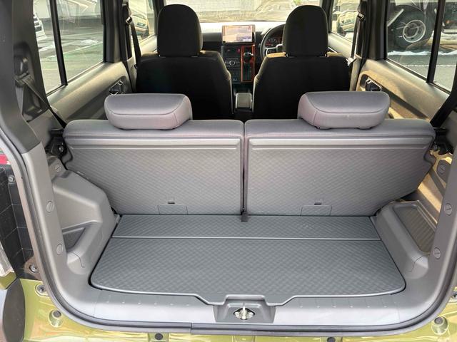 タフト Ｇターボ　４ＷＤ　ガラスルーフ　ドライブレコーダー　バックカメラ　ナビ　ＴＶ　クリアランスソナー　オートクルーズコントロール　レーンアシスト　衝突被害軽減システム　オートライト　ＬＥＤヘッドランプ（38枚目）