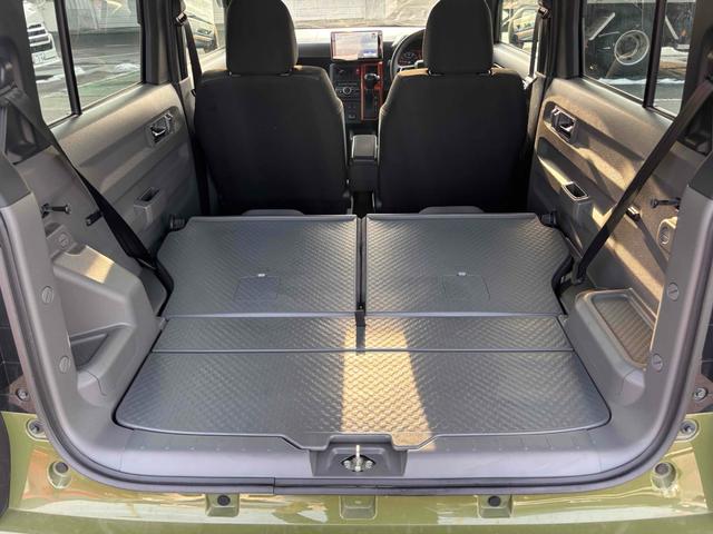 タフト Ｇターボ　４ＷＤ　ガラスルーフ　ドライブレコーダー　バックカメラ　ナビ　ＴＶ　クリアランスソナー　オートクルーズコントロール　レーンアシスト　衝突被害軽減システム　オートライト　ＬＥＤヘッドランプ（39枚目）