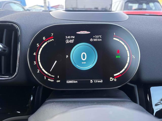 ＭＩＮＩ ＪＣＷ　クロスオーバー　プレミアム＋Ｐ　ＪＣＷトリム　新車保障継承　ドライブレコーダー　バックカメラ　ナビ　クリアランスソナー　パークアシスト　アルミホイール　オートライト　スマートキー　アイドリングストップ　電動格納ミラー　シートヒーター　ＡＴ（39枚目）