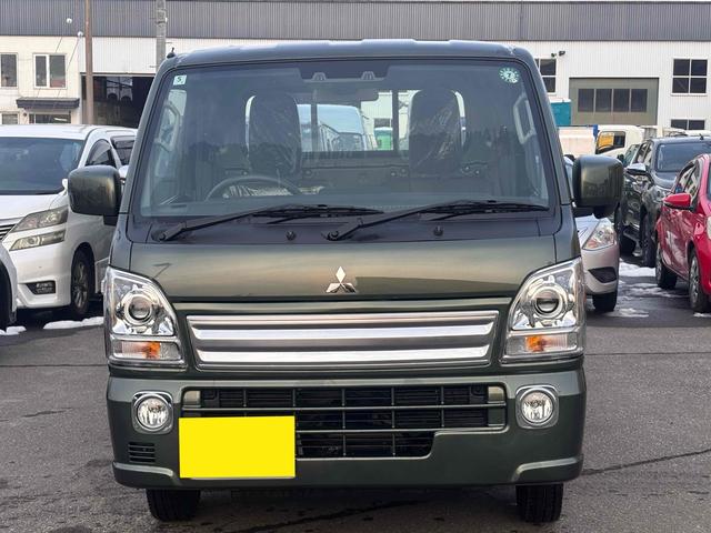 ミニキャブトラック Ｇ　４ＷＤ　軽トラック　ＡＴ　衝突被害軽減システム　クリアランスソナー　レーンアシスト　アイドリングストップ　電動格納ミラー　ＥＳＣ　エアコン　パワーウィンドウ　運転席エアバッグ　助手席エアバッグ　ＣＤ（2枚目）