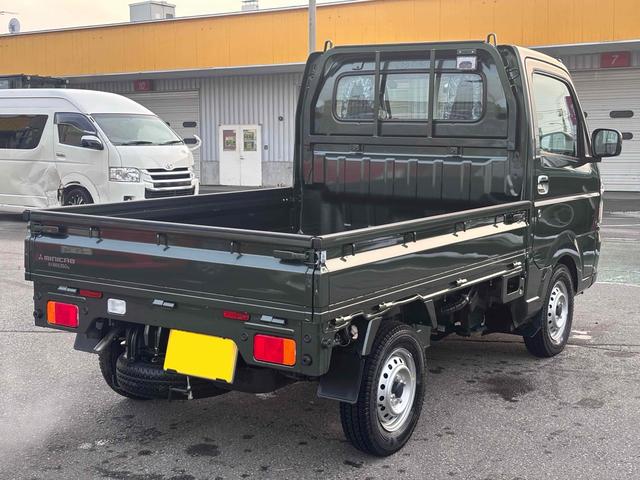 ミニキャブトラック Ｇ　４ＷＤ　軽トラック　ＡＴ　衝突被害軽減システム　クリアランスソナー　レーンアシスト　アイドリングストップ　電動格納ミラー　ＥＳＣ　エアコン　パワーウィンドウ　運転席エアバッグ　助手席エアバッグ　ＣＤ（6枚目）