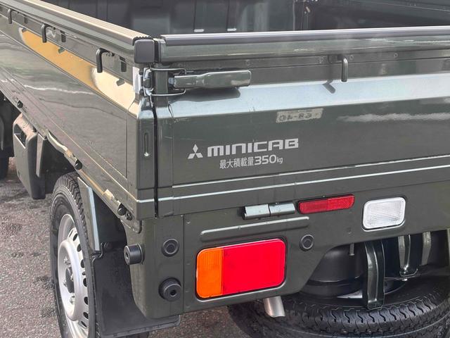 ミニキャブトラック Ｇ　４ＷＤ　軽トラック　ＡＴ　衝突被害軽減システム　クリアランスソナー　レーンアシスト　アイドリングストップ　電動格納ミラー　ＥＳＣ　エアコン　パワーウィンドウ　運転席エアバッグ　助手席エアバッグ　ＣＤ（12枚目）