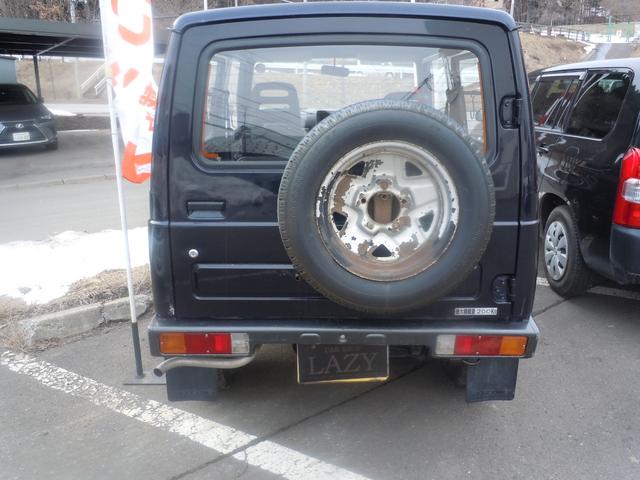 ＨＣ　４ナンバー　５ＭＴ　４ＷＤ(5枚目)