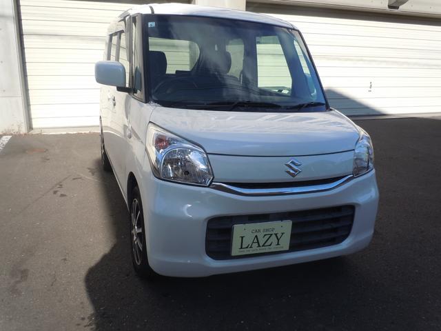 スペーシア Ｘ　デュアルカメラブレーキサポート　両側電動スライド　シートヒータ　エネチャージ　ＡＡＣ　横滑り防止　イモビライザー　スマートキー　エアバック　キーレススタートシステム　フルフラット　４ＷＤ　ＡＢＳ　衝突安全ボディ　ベンチシート（3枚目）