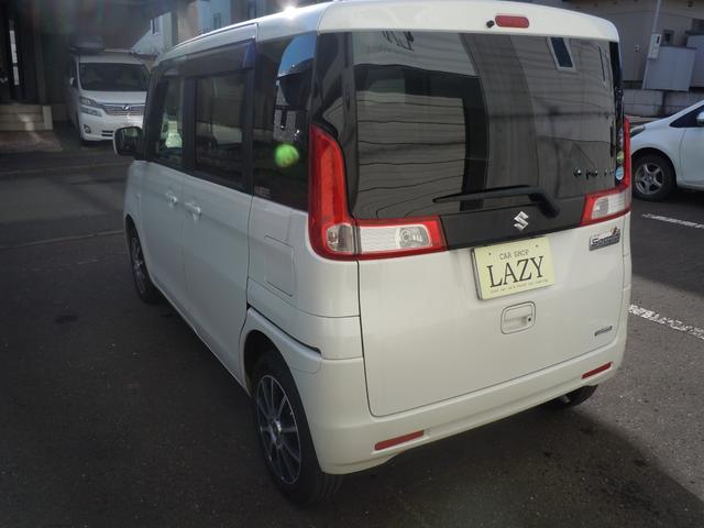 スペーシア Ｘ　デュアルカメラブレーキサポート　両側電動スライド　シートヒータ　エネチャージ　ＡＡＣ　横滑り防止　イモビライザー　スマートキー　エアバック　キーレススタートシステム　フルフラット　４ＷＤ　ＡＢＳ　衝突安全ボディ　ベンチシート（4枚目）