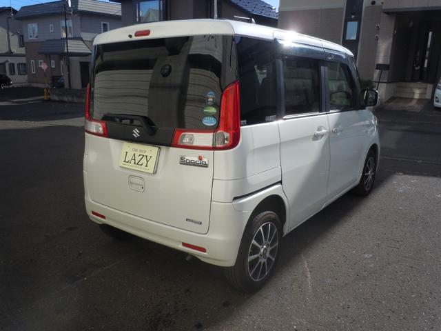 スペーシア Ｘ　デュアルカメラブレーキサポート　両側電動スライド　シートヒータ　エネチャージ　ＡＡＣ　横滑り防止　イモビライザー　スマートキー　エアバック　キーレススタートシステム　フルフラット　４ＷＤ　ＡＢＳ　衝突安全ボディ　ベンチシート（6枚目）