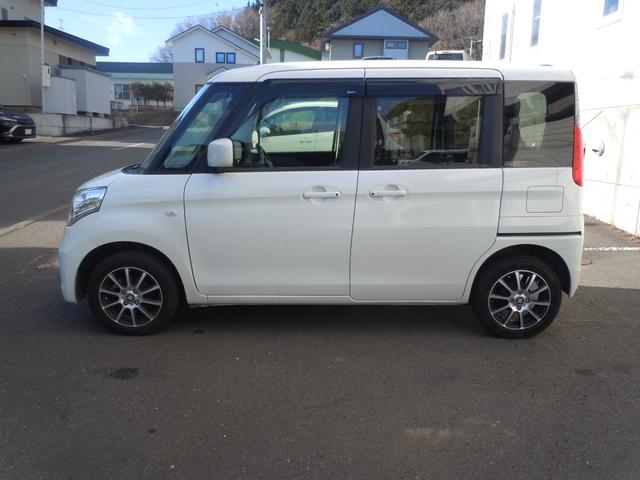 スペーシア Ｘ　デュアルカメラブレーキサポート　両側電動スライド　シートヒータ　エネチャージ　ＡＡＣ　横滑り防止　イモビライザー　スマートキー　エアバック　キーレススタートシステム　フルフラット　４ＷＤ　ＡＢＳ　衝突安全ボディ　ベンチシート（7枚目）