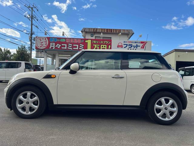 ＭＩＮＩ ワン　ＥＴＣ　アルミホイール　スマートキー　電動格納ミラー　ＡＴ　盗難防止システム　ＡＢＳ　エアコン　パワーステアリング　パワーウィンドウ（2枚目）