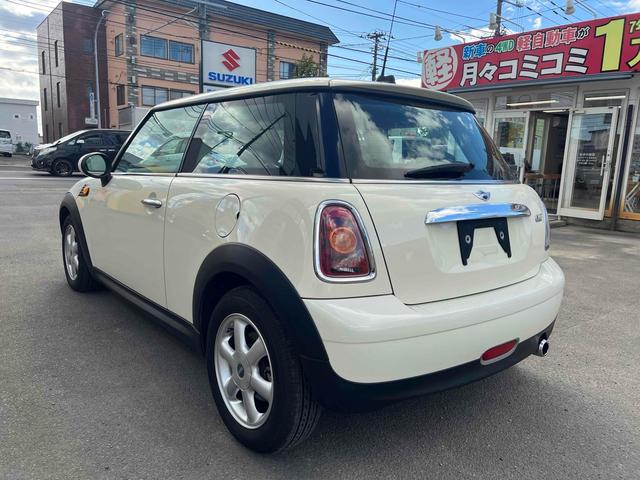 ＭＩＮＩ ワン　ＥＴＣ　アルミホイール　スマートキー　電動格納ミラー　ＡＴ　盗難防止システム　ＡＢＳ　エアコン　パワーステアリング　パワーウィンドウ（3枚目）