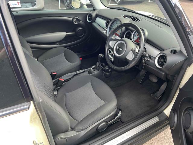 ＭＩＮＩ ワン　ＥＴＣ　アルミホイール　スマートキー　電動格納ミラー　ＡＴ　盗難防止システム　ＡＢＳ　エアコン　パワーステアリング　パワーウィンドウ（9枚目）